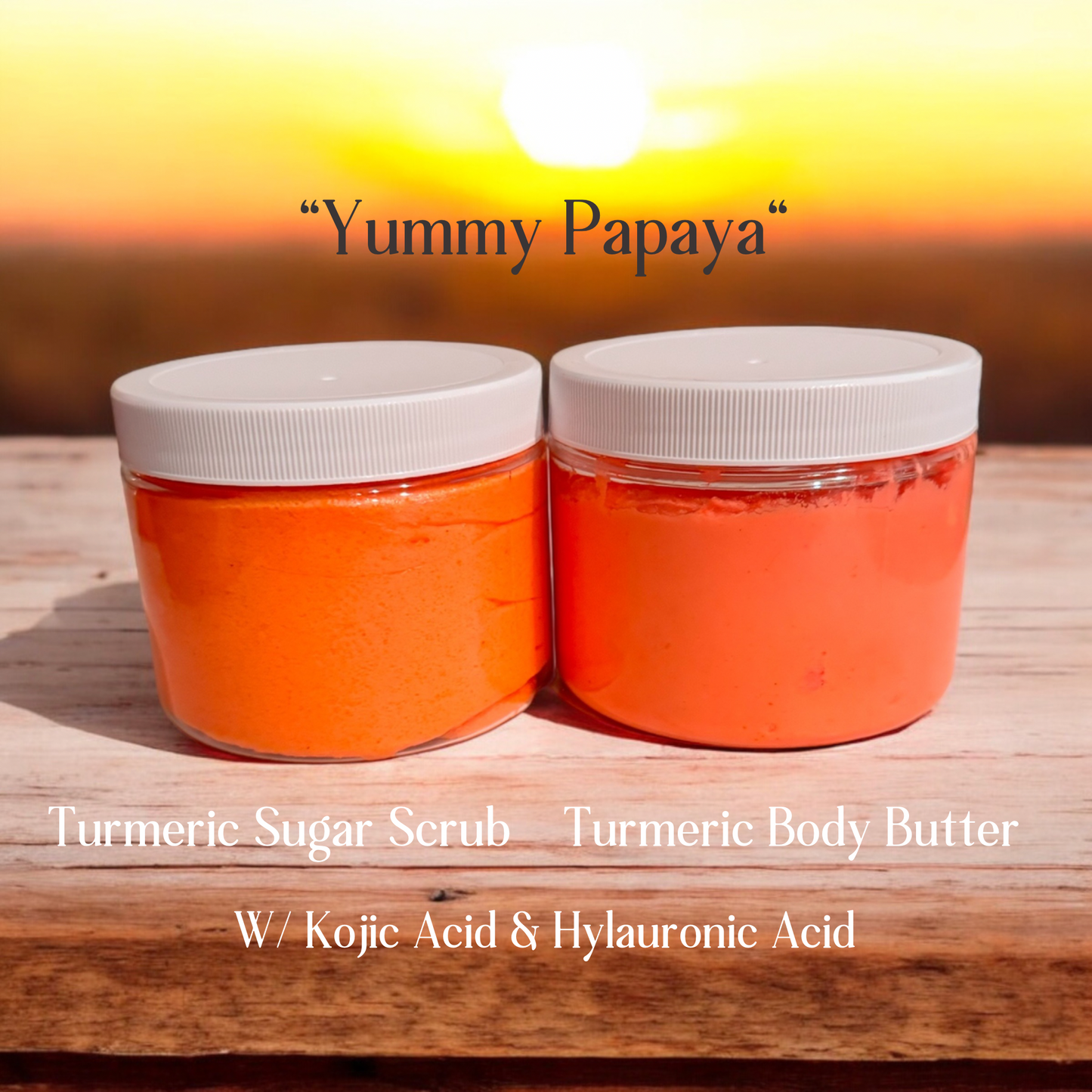 A Papaya Turmeric Skin Brightener Collection