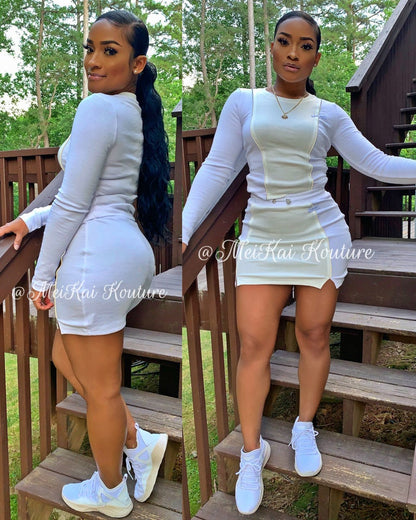 Meleia’ White 2Piece