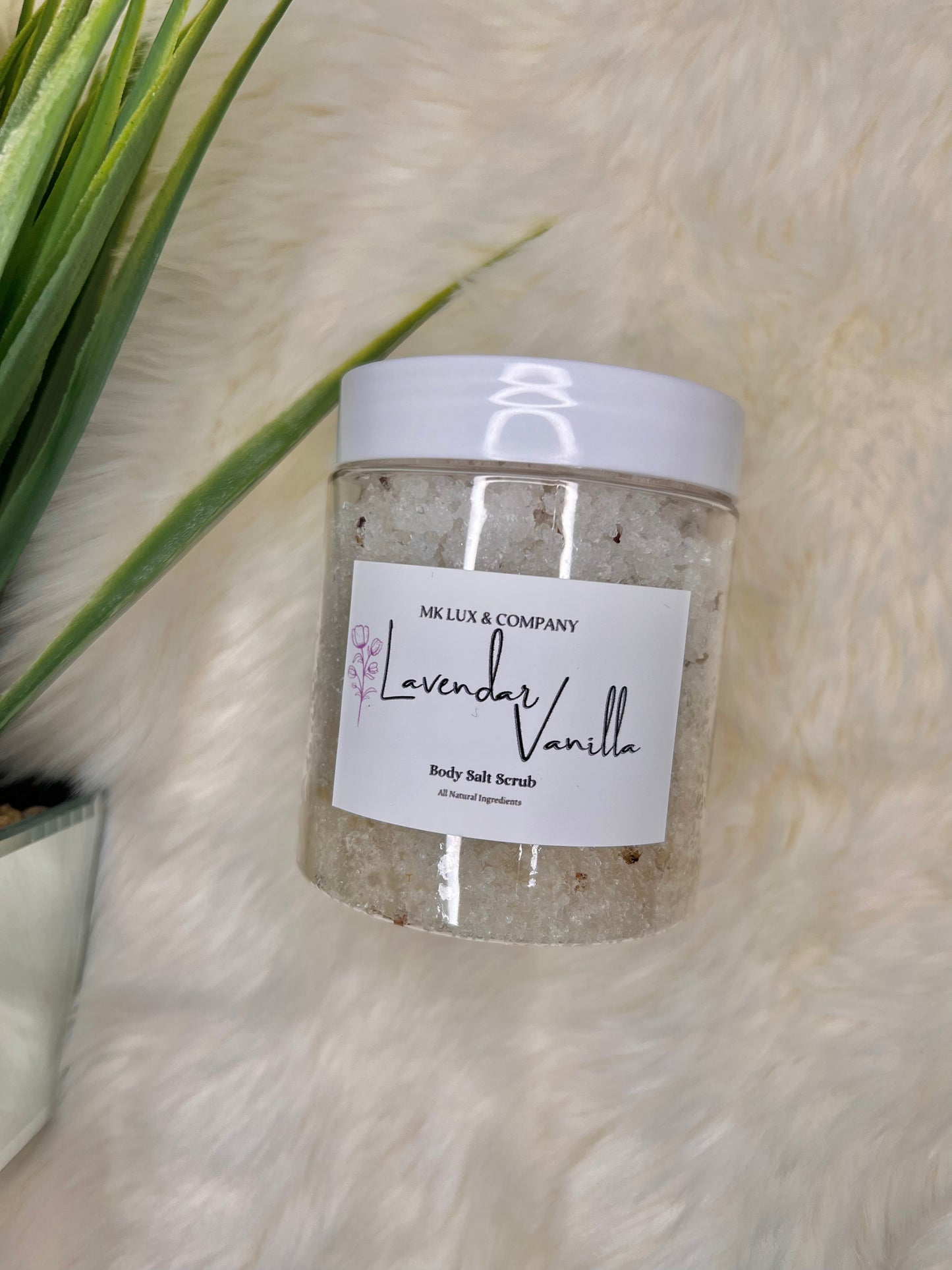 A Detox Salt Scrubs- Hands& Feet Treatment