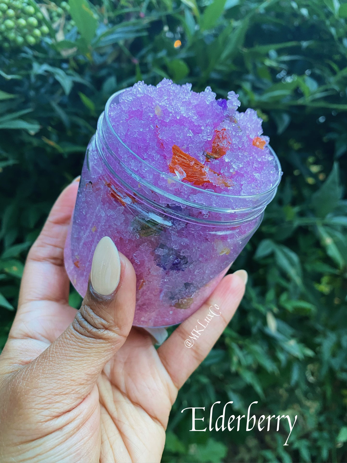 A Detox Salt Scrubs- Hands& Feet Treatment